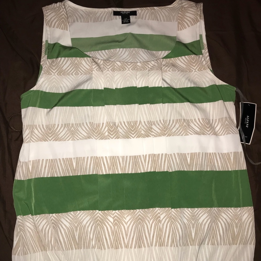 Sleeveless Blouse